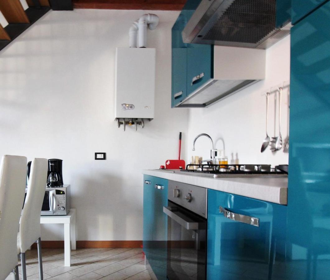 Апартаменты Loft Regia Antica Лонато Экстерьер фото
