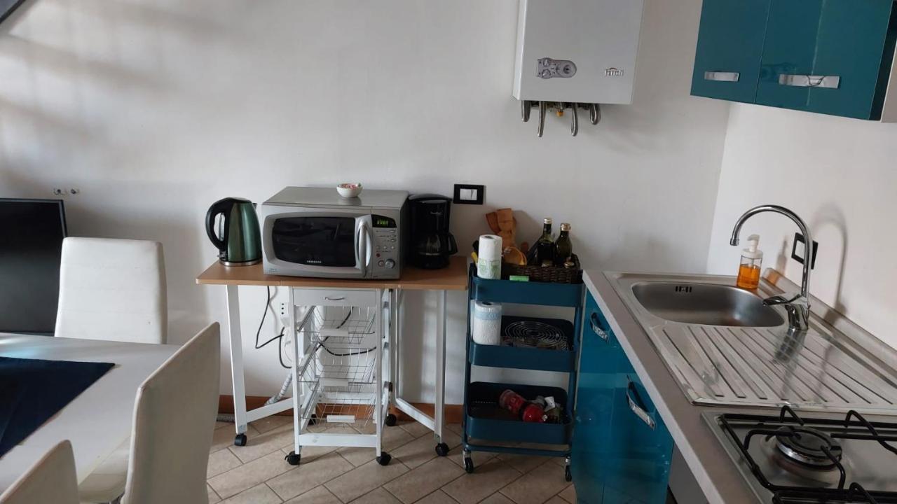 Апартаменты Loft Regia Antica Лонато Экстерьер фото