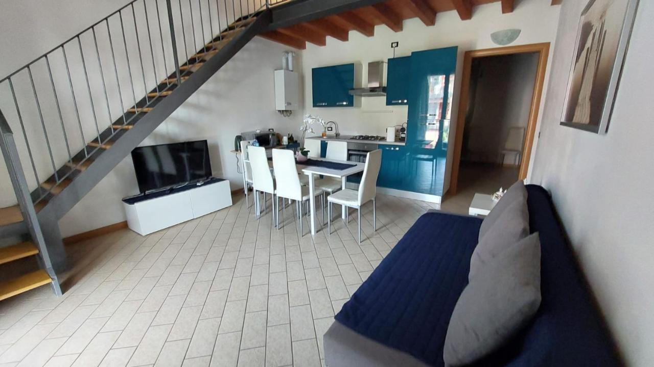 Апартаменты Loft Regia Antica Лонато Экстерьер фото